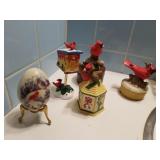 Redbird figurines