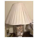 Seashell Table Lamp