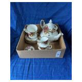 Royal Albert Bone Chine Tea Set