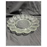 Pressed glass dishes