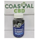 CBDfx, Multivitamin CBD Gummies For Men, Broad Spe