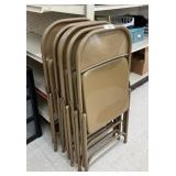 Folding Metal Chairs