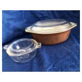 Pyrex Early American plus