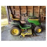 John Deere riding mower