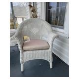 Wicker chair