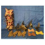 Butterfly decor