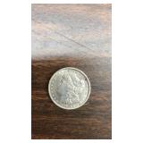 LIBERTY SILVER MORGAN DOLLAR 1890