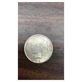 LIBERTY SILVER PEACE DOLLAR 1923