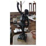 "VAINQUEUR" FIGURINE BY EMILE LAPORTE