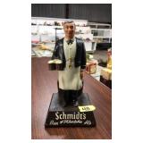 SCHMIDTS BEER ADVERTISTING FIGURE