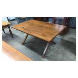 FARMHOUSE WOOD KITCHEN TABLE