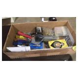 BOX LOT OF ASST TOOLS