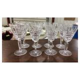 8 PC WATERFORD STEMWARE SET