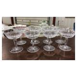 8 WATERFORD STEMWARE SET