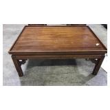 WOOD COFFEE TABLE,