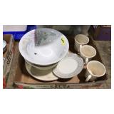 FLAT OF ASST CHINA & SERVINGWARE