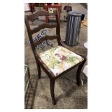 WOOD DINING ROOM CHAIR