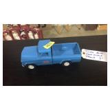 TONKA BLUE JEEP PICKUP TRUCK 9"