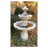 64" ITALIAN STYLE GARDEN FEATURE BIRD BATH