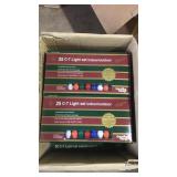 BOX OF CHRISTMAS LIGHTS