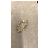 14K YG BRACELET