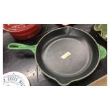 LE CREUSET  CAST IRON FRYING PAN