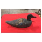 HAND CRAFTED & PAINTED WOOD DECOY