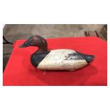 HAND CRAFTED & PAINTED WOOD DECOY