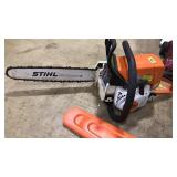 STIHL GAS CHAIN SAW