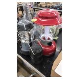 COLLECTION OF CAMPING LANTERNS