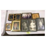 VINTAGE PHOTOGRAPHS & MINIATURES