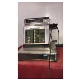 MONROE STANLESS STEEL SWEDISH CASH REGISTER