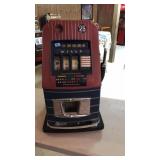 MILLS HIGH TOP JEWEL BELL 25 C SLOT MACHINE