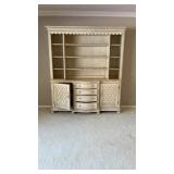 2 PC DECORATIVE HUTCH