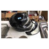 GMAX SZ XL HELMET W. SPARE FACE SHEILD