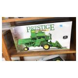 PRESTIGE COLL JOHN DEERE 55 COMBINE W/ OG BOX