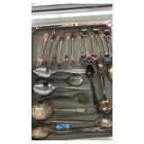 ASST FLATWARE & SILVERPLATE