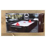 AIR HOCKEY TABLETOP GAME, IN ORG BOX