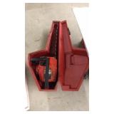 HOMELITE GAS CHAIN SAW IN HARD CASE