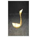 BRASS SWAN DECOR