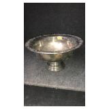 SILVERPLATE PUNCH BOWL