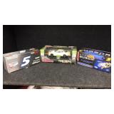 3 NASCAR DIE CAST REPLICAS IN OG BOXES