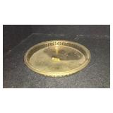 BRASS TRAY, 12"