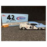 57 OLDMOBILE HARDTOP RICHARD PETTY DIE CAST