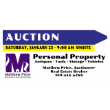 Downsizing and Moving Auction