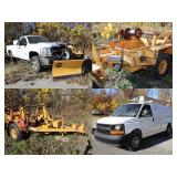 Central Hudson Surplus Vehicle Auction Ending 12/3