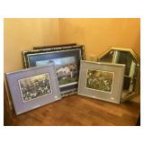 Pictures & Wall Mirror, 5 items