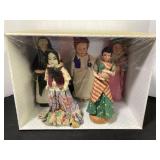 Collection of 5 Vintage Dolls