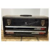 Craftsman Toolbox & Contents, 20.5"x8.5ï¿½x9.5" t