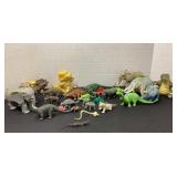 Plastic & Rubber Dinosaurs & More